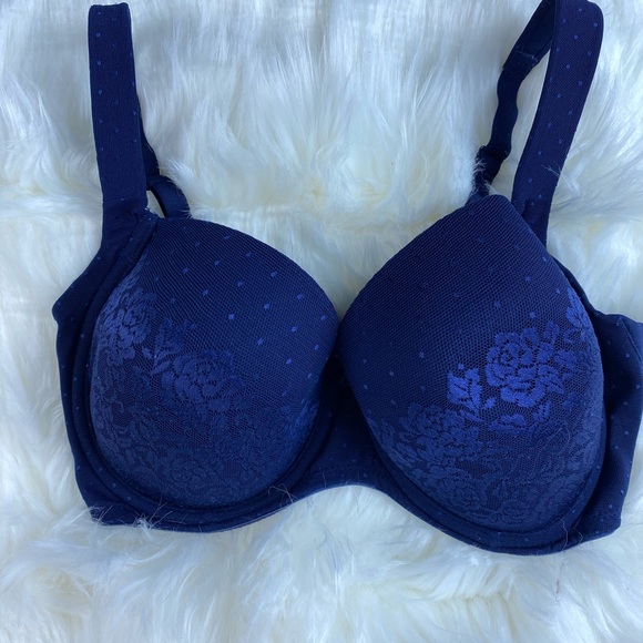 Soma Intimates & Sleepwear Soma Stunning Support Full Coverage Blue